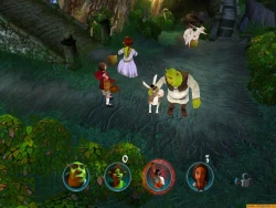 Shrek 2: Team Action Screenshots