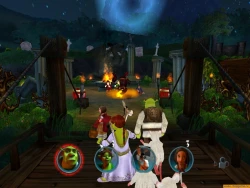 Shrek 2: Team Action Screenshots