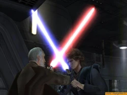 Скриншот к игре Star Wars: Episode III - Revenge of the Sith