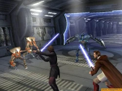 Скриншот к игре Star Wars: Episode III - Revenge of the Sith