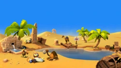 Moorhuhn Adventure: Der Schatz des Pharao Screenshots