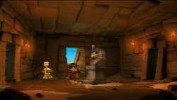 Moorhuhn Adventure: Der Schatz des Pharao Screenshots