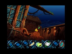 Скриншот к игре Freddi Fish: The Case of the Missing Kelp Seeds