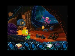 Freddi Fish: The Case of the Missing Kelp Seeds Screenshots