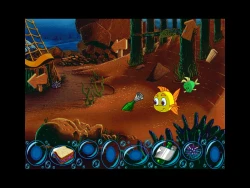 Freddi Fish: The Case of the Missing Kelp Seeds Screenshots