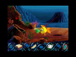 Freddi Fish: The Case of the Missing Kelp Seeds Screenshots