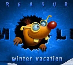 Treasure Mole: Winter Vacation