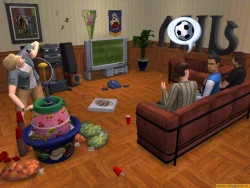 Скриншот к игре The Sims 2: University