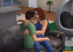 Скриншот к игре The Sims 2: University
