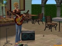 The Sims 2: University Screenshots