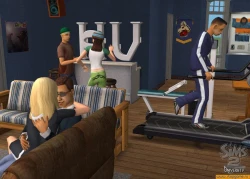 The Sims 2: University Screenshots