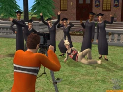 Скриншот к игре The Sims 2: University