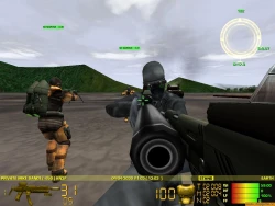 Скриншот к игре Universal Combat: A World Apart