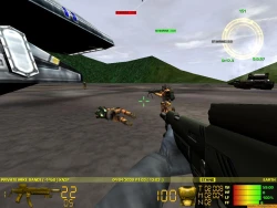 Скриншот к игре Universal Combat: A World Apart