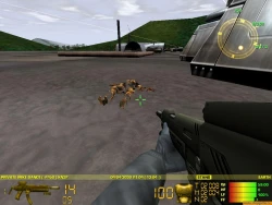 Скриншот к игре Universal Combat: A World Apart