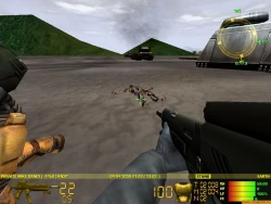Скриншот к игре Universal Combat: A World Apart
