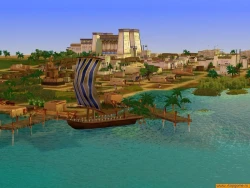 Скриншот к игре Immortal Cities: Children of the Nile