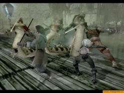 Скриншот к игре Forgotten Realms: Demon Stone