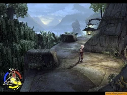 Скриншот к игре Forgotten Realms: Demon Stone
