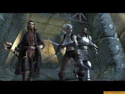 Скриншот к игре Forgotten Realms: Demon Stone