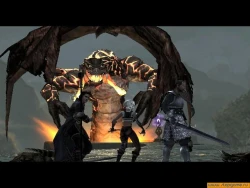Скриншот к игре Forgotten Realms: Demon Stone