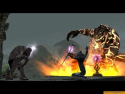 Скриншот к игре Forgotten Realms: Demon Stone