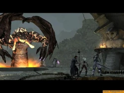 Скриншот к игре Forgotten Realms: Demon Stone