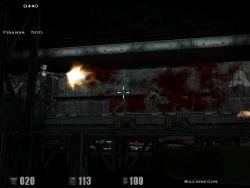 Скриншот к игре BlowOut