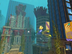 Скриншот к игре DreamWorks' Shark Tale