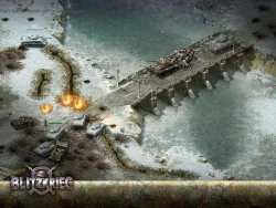 Скриншот к игре Blitzkrieg: Rolling Thunder