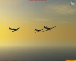 Скриншот к игре Battle of Britain 2: Wings of Victory