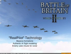 Скриншот к игре Battle of Britain 2: Wings of Victory