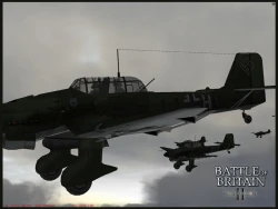 Скриншот к игре Battle of Britain 2: Wings of Victory