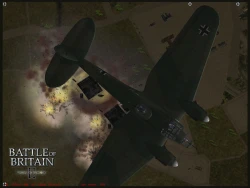 Скриншот к игре Battle of Britain 2: Wings of Victory