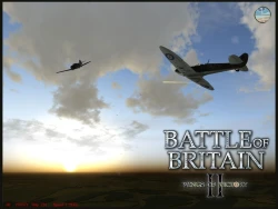 Скриншот к игре Battle of Britain 2: Wings of Victory