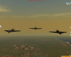 Скриншот к игре Battle of Britain 2: Wings of Victory