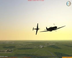 Скриншот к игре Battle of Britain 2: Wings of Victory