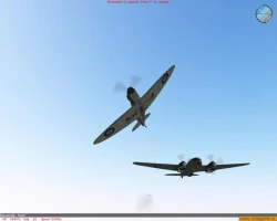 Скриншот к игре Battle of Britain 2: Wings of Victory