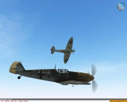 Скриншот к игре Battle of Britain 2: Wings of Victory