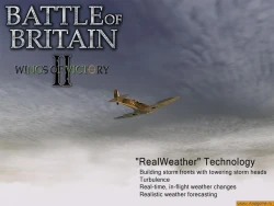 Скриншот к игре Battle of Britain 2: Wings of Victory