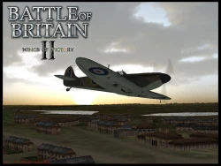 Скриншот к игре Battle of Britain 2: Wings of Victory