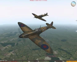 Скриншот к игре Battle of Britain 2: Wings of Victory