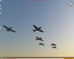 Скриншот к игре Battle of Britain 2: Wings of Victory