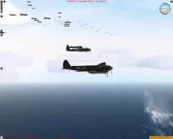 Скриншот к игре Battle of Britain 2: Wings of Victory