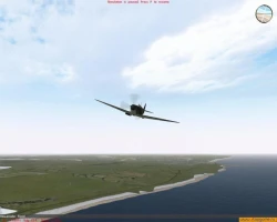 Скриншот к игре Battle of Britain 2: Wings of Victory