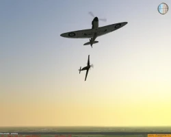 Скриншот к игре Battle of Britain 2: Wings of Victory