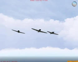 Скриншот к игре Battle of Britain 2: Wings of Victory