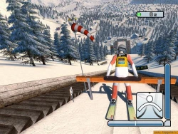 Скриншот к игре RTL Skispringen 2005