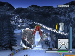 Скриншот к игре RTL Skispringen 2005