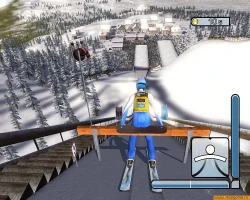 Скриншот к игре RTL Skispringen 2005